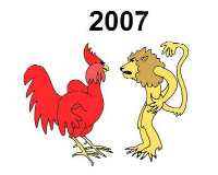 Tensions en 2007 - cliquer pour agrandir Tensions en 2007